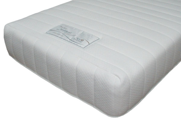 Rest Assured Bedstead Latex 1200 Mattress Single