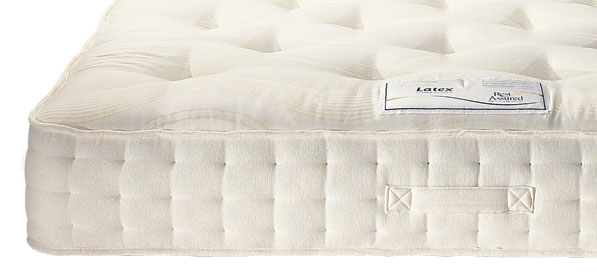 Rest Assured Bolero 1000 Pocket Latex No Turn Mattress Double