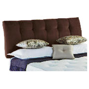 Bordeaux King Headboard In Cocoa