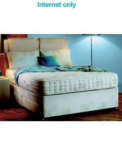 Classic 1400 Kingsize Divan - 2 Drawer