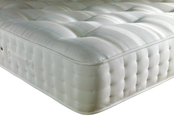 Hazel Bedstead Ortho 2000 Mattress Double 135cm