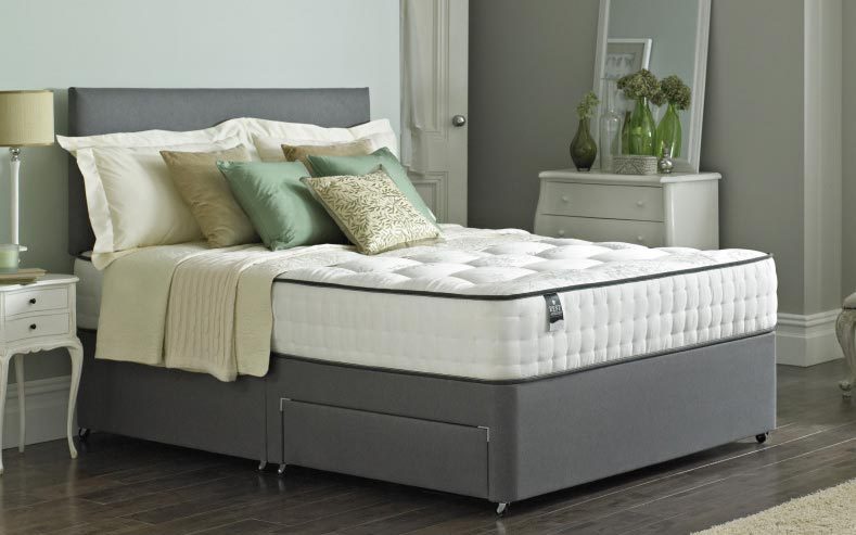 Monza 1000 Pocket Luxury Divan Bed,