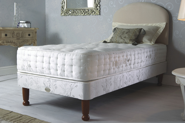 Number One Pocket Divan Bed Double 135cm