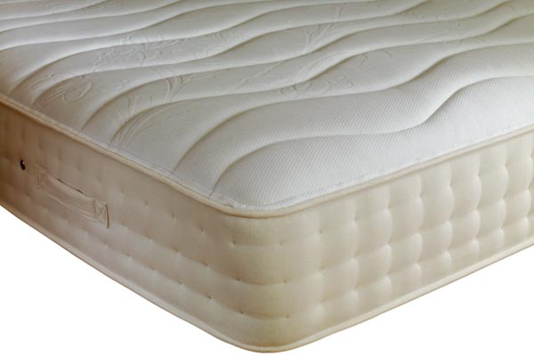 Rest Assured Puccini Pocket Latex 1400 Mattress Double 135cm