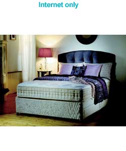 Sanctuary 2600 Memory Kingsize Divan - Non Stor