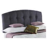 Rest Assured Seville Double Headboard In Slate