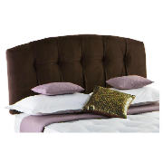 Rest Assured Seville King Headboard In Cocoa