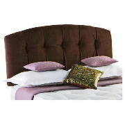 Seville Super King Headboard In Cocoa