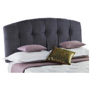 Rest Assured Seville Super King Headboard In Slate