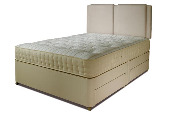 Verona Pocket Latex Ortho 1000 Divan Double 135cm