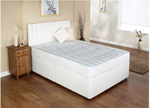 Backcare Titan 4FT 6` Divan Bed