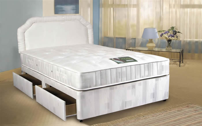 Diamond 3ft Single Divan Bed