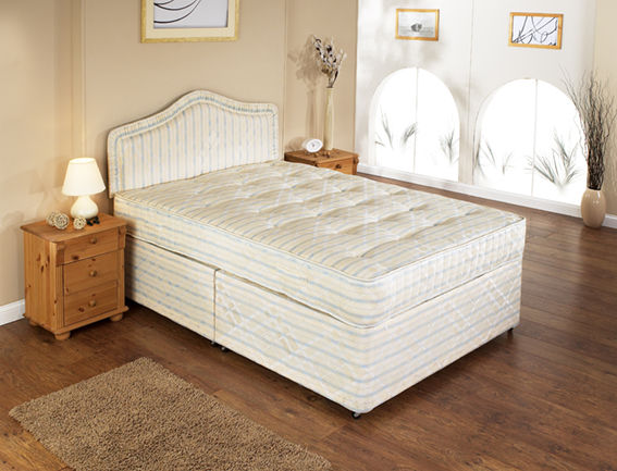 Gemini Backcare Support 5ft Kingsize Divan Bed