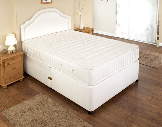 Memory Master 6ft Super Kingsize Divan Bed