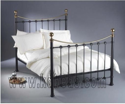 Tamsin 4ft 6 Double Metal Bedstead