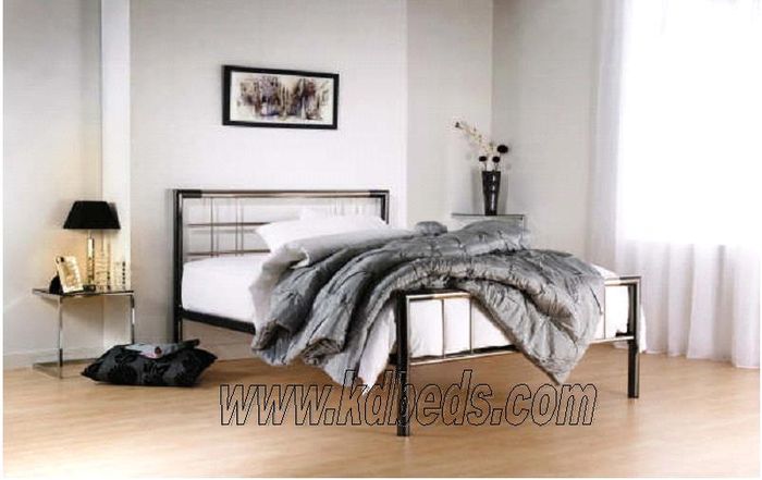 Taurus 5ft Kingsize Metal Bedstead