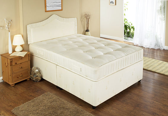 Trident 4ft 6 Double Divan Bed