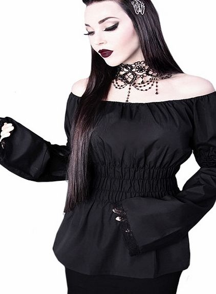 Restyle Josephine Off Shoulder Blouse - Size: L