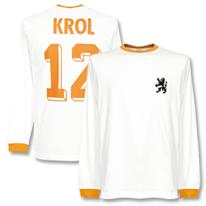 Retake 1970` Holland Away L/S Retro Shirt   Krol No. 12