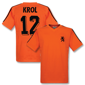 Retake 1970` Holland Retro shirt   No.12 Krol