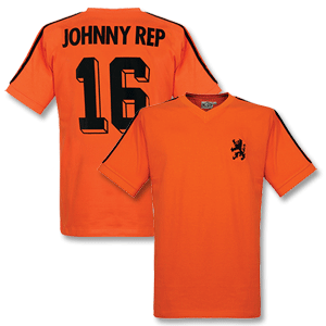 Retake 1970` Holland Retro shirt   No.16 Rep