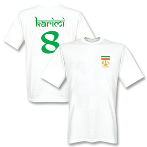 Retake 2006 Iran Away T-Shirt - White