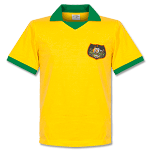 Australia Home Retro Shirt