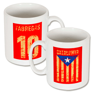 Retake Catalunya Fabregas 10 Mug