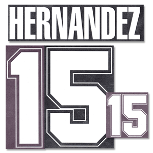 Retake CKP 1998 Mexico Home Hernandez 15 Flock Name and