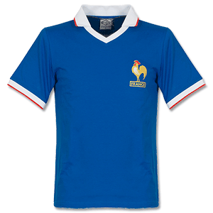 Retake France Home Retro Shirt