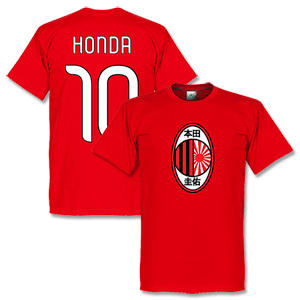 Milan Honda T-shirt - Red