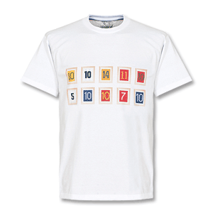 Players T-Shirt - White