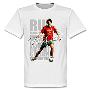 Rui Costa Legend T-Shirt - White