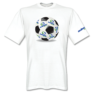 Subside Ball Tee - White