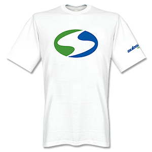 Subside Logo 2 Tee - White