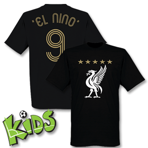 Retake Torres andacute;El Ninoandacute; Boys T-Shirt - black