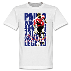 Wanchope Legend T-Shirt - White