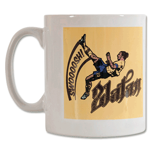 Zlatan Bicycle Kick Mug