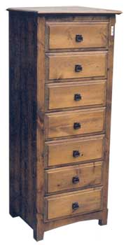 Mackintosh 7 Drawer Wellington Chest