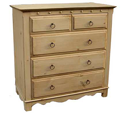 Origins Bergerac 2+3 Drawer Chest