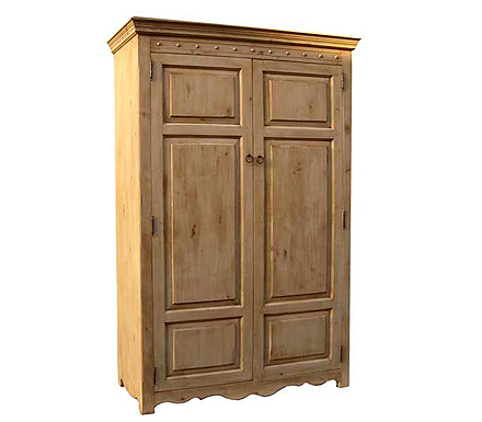 Origins Bergerac 2 Door Wardrobe