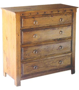 Retford Pine Revival 4 Drawer Chest