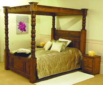 Revival Ambassador Four-Poster Bed