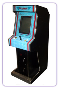 Retro Arcade Cabinet