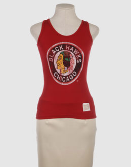 TOPWEAR Sleeveless t-shirts WOMEN on YOOX.COM