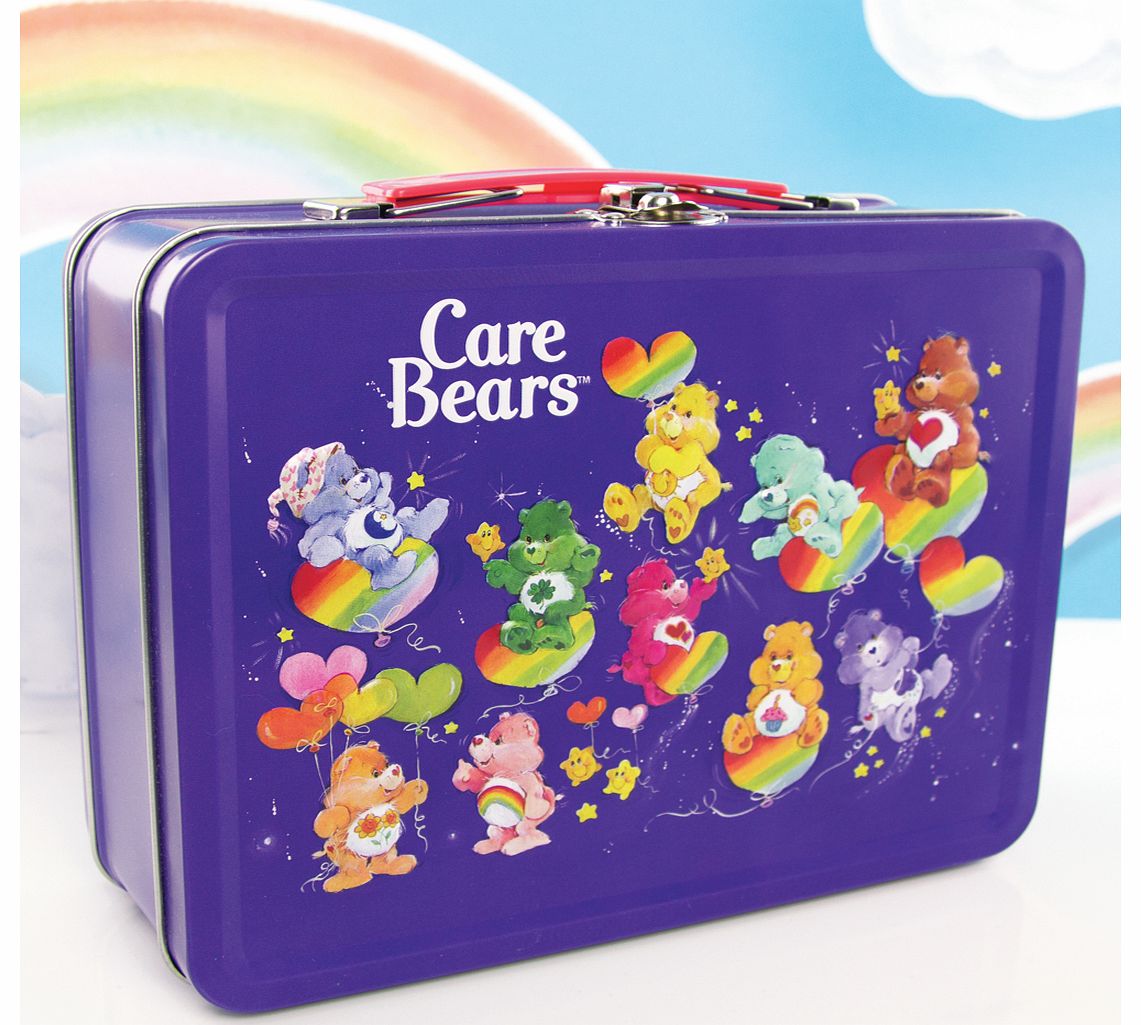 Retro Care Bears Lunch Tin