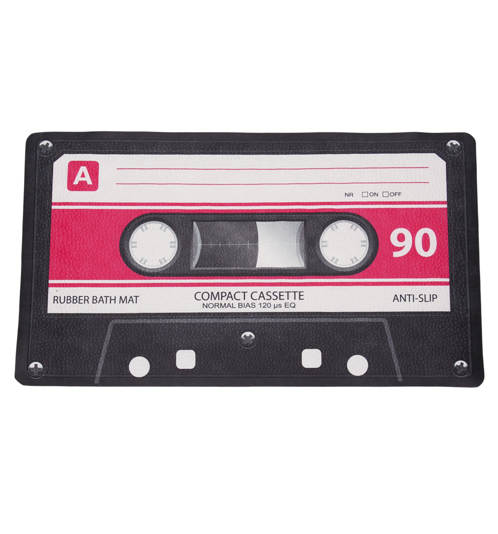 Retro Cassette Bath Mat