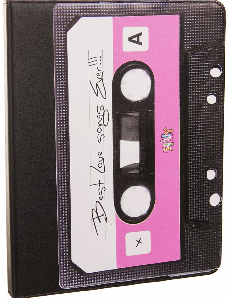 Cassette iPad Cover