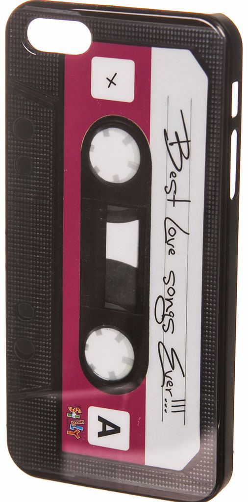 Retro Cassette iPhone 5 Case