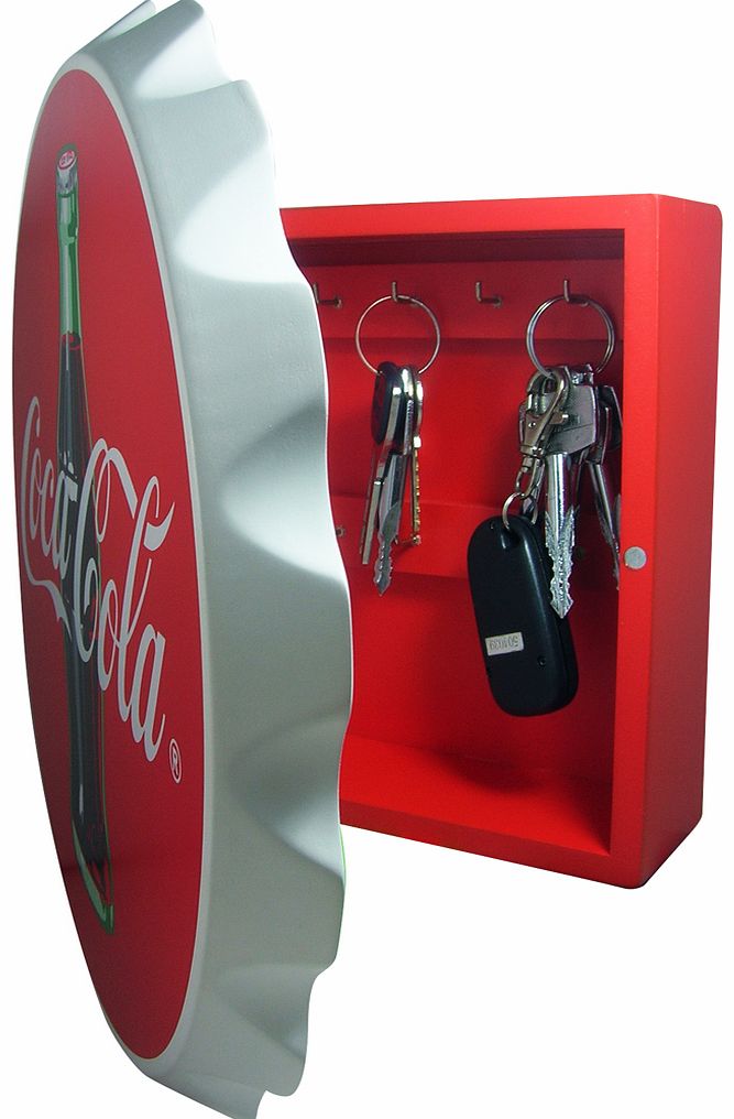 Coca-Cola Bottle Cap Key Box